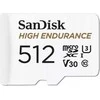 Atminties kortelė MicroSD Kortelė - SanDisk 512GB Klasės 10