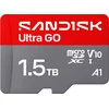 Atminties kortelė Karta SanDisk Ultra GO Micro SDXC 1.5TB UHS-I (SDSQUGN-1T50-GN6MN)