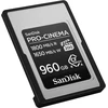 Atminties kortelė Karta SanDisk PRO-CINEMA CFexpress Typ A 960GB (SDCFEA-960G-GN4NN)