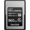 Atminties kortelė Karta SanDisk PRO-CINEMA CFexpress Typ A 960GB (SDCFEA-960G-GN4NN)