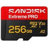 Atminties kortelė SanDisk Extreme PRO Micro SD UHS-I 256 GB Micro SDHC