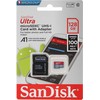 ATMINTIES KORTELĖ SD-MICRO-10/128-SAND Micro SD UHS-I, SDXC 128 GB SANDISK