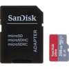 ATMINTIES KORTELĖ SD-MICRO-10/256-SANDISK Micro SD UHS-I, SDXC 256 GB SANDISK