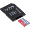 ATMINTIES KORTELĖ SD-MICRO-10/256-SANDISK Micro SD UHS-I, SDXC 256 GB SANDISK