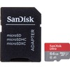 ATMINTIES KORTELĖ SD-MICRO-10/64-SAND Micro SD UHS-I, SDXC 64 GB SANDISK