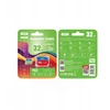 Silicon Power XO memory card 32GB Micro SDHC cl. 10 + adapter