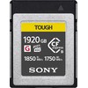 Atminties kortelė Sony TOUGH CEB-G CFexpress 1,92 TB (CEBG1920T) kietasis diskas
