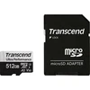 Atminties kortelė Karta Transcend 340S Micro SDXC 512 GB Class 10 UHS-I/U3 A2 V30 (TS512GUSD340S)