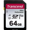 Atminties kortelė Transcend SDXC 340S 64GB Class 10 UHS-I U3 A2 V30