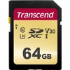 Atminties kortelė Transcend (TS64GSDC500S)