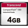 Atminties kortelė TRANSCEND CompactFlash kortelė CF180I, 4GB, SLC režimas WD-15, Wide Temp.