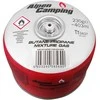 Inko Time Kartusz „Alpen Camping“ 230 g dujų balionėlis. Sertifikatas: Pi 0656, atitinka EN417 standartą, propanas-butanas, temperatūros diapazonas nuo -10 °C iki + 40 °C, srieginis vožtuvas 7/