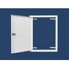 Karwasz Peržiūros durys 400x450mm su užraktu (40x45 / Z /)