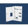 Karwasz Įleidžiama skaitiklio spintelė, 1 metro, 3 fazių, 25 moduliai, sandari IP30 115 mm RW-25P Z/E