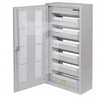 Karwasz UNI SYSTEM 550-1050-250 M Paviršiniai moduliniai skirstomieji įrenginiai 6x25 IP30 plienas UNI SYSTEM 550-1050-250 M