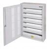 Karwasz UNI SYSTEM 750-1050-250 M Paviršiniai moduliniai skirstomieji įrenginiai 6x36 IP30 plienas UNI SYSTEM 750-1050-250 M