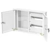 Karwasz MRP-24Z Modulinė įleidžiama skirstomoji įranga 2x12 + IP30 plieninė montavimo plokštė MRP-24 Z