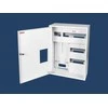 Karwasz Ant paviršiaus montuojama/po sienele skaitiklių spintelė (universali), 1 metro, 3 fazių, 36 moduliai, sandari IP30 115mm RU-36P Z O/E