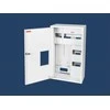 Karwasz RU-25-P Z/O /E Paviršinė/po sienele montuojama skaitiklių spinta (universali), 1 metro, 3 fazių, 25 moduliai, sandari IP30 115mm RU-25P Z O/E