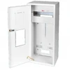 Karwasz RU-3 Z/O/E Ant paviršiaus montuojama/po sienele skaitiklių spinta (universali) 1 metro, 3 fazių, 12 IP30 modulių, 115 mm RU-3 Z O/E