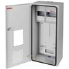 Karwasz RUH-1-P O Hermetiška, sandari skaitiklių spintelė su langeliu (universali) 1 metro, 1 fazė, 6 IP54 moduliai RUH-1-P O