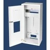 Karwasz RU-3 Z/O Ant paviršiaus montuojama/po sienele skaitiklių spinta (universali) 1 metro, 3 fazių, 12 IP30 modulių RU-3 Z/O