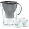 Filtravimo indas BRITA MARELLA 2.4 l, 3x MXpro filtrai, pilkas