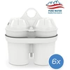 Kasetė filtrujący BWT 814560 6-Pack Soft Filtered Vanduo