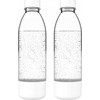 PushAir 2 buteliukai Dafi 0,7 l saturator baltas