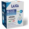 Kasetė filtrujący Laica LAICA FAST DISK 6 vnt Filtras do Wody Wkłady do Butelki Filtrującej LAICA