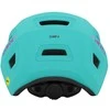 GIRO SCAMP II vaikiškas šalmas. Šalmo dydis: S (49-53 cm). Pasirinkite spalvą: matinė rožinė su gyvūnų atvaizdais.