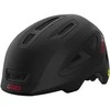 GIRO SCAMP II vaikiškas šalmas. Šalmo dydis: S (49-53 cm). Pasirinkite spalvą: matinė rožinė su gyvūnų atvaizdais.