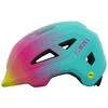GIRO SCAMP II vaikiškas šalmas. Šalmo dydis: S (49-53 cm). Pasirinkite spalvą: matinė rožinė su gyvūnų atvaizdais.