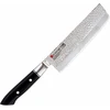 KASUMI Japoniškas Nakiri peilis, kaltas, ilgis 17 cm, kalamas plienas VG-10 HM