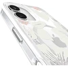 Kate Spade New York Liquid Glitter MagSafe - dėklas skirtas Apple iPhone 16 Hollyhock Floral