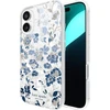 Kate Spade New York Protective Gems MagSafe - dėklas skirtas Apple iPhone 16 Flowerbed Mėlyna