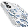 Kate Spade New York Protective Gems MagSafe - dėklas skirtas Apple iPhone 16 Flowerbed Mėlyna