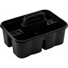 Katex Organizer 3 dalių su laikikliu 257x355x198 juoda (074043)
