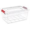 Katex Išmanioji dėžutė skaidri 15 l */42x28x17/