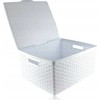 Katex Koszyk su dangčiu. RATTAN 41X34X20