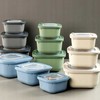 „Katex Micro Line“ maisto konteinerių rinkinys 600, 1100, 1800 ml Atsitiktinės spalvos