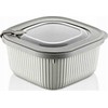 „Katex Micro Line“ maisto konteinerių rinkinys 600, 1100, 1800 ml Atsitiktinės spalvos