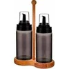 Katex Rinkinys. aliejaus ir acto indelių 2x 245 ml. Exclusive Juodas Pearl (045361)
