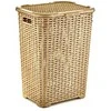 Krepšys skalbiniams Katex Krepšys na bieliznę RATTAN 45l-smėlio spalva 400x316x550