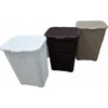 Katex Krepšys na biel.RATTAN 60l-balta 435x337x602 mm