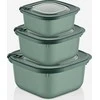 Katex Kpl maisto talpyklų Micro Safe 600, 1100, 1800 ml