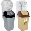 Katex Atverčiamas konteineris SLIM 10 l – balta 240x195x365 mm