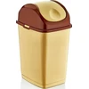 Katex Pojemnik uchylny SLIM 10 l - smėlio spalva 240x195x365 mm