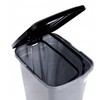 Šiukšliadėžė Katex Pojemnik su pedałem Slim 40 L 424x310x548 mm (010447)