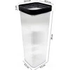 „Katex“ maisto indas kvadratinis LINE PLUS 2200 ml